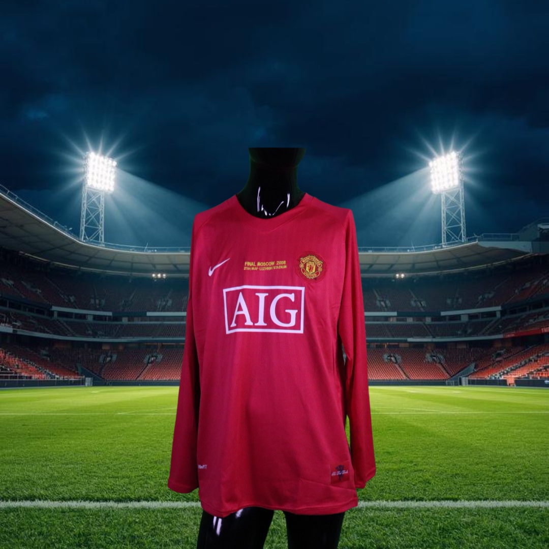 Man united 2008 long sleeve